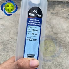 Cờ lê lực thay đầu Kingtony 34522-3DG (60-340 Nm) chuôi gắn 14x18mm
