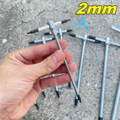 ( ĐỦ SIZE ) Lục giác T trượt Kingtony 1195xx có size từ 2-10mm
