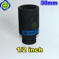 (ĐỦ SIZE) Tuýp 1/2 KINGTONY 4435 loại dài 6 cạnh màu đen