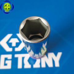 Tuýp trắng dài 22mm Kingtony 423522M 1/2 loại 6 cạnh