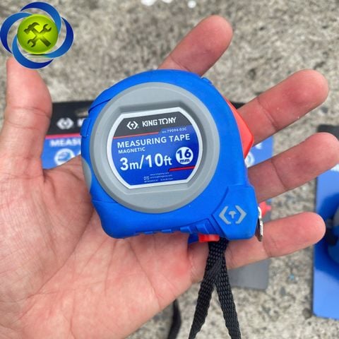 Thước cuộn Kingtony 79094 có các chiều dài từ 1 - 3 - 5- 8 Mét