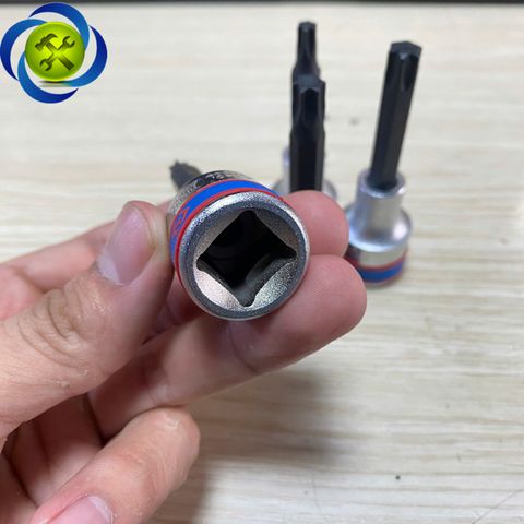 Tuýp sao 1/2 Kingtony 4033xx dài 80mm trắng đen có size T30-T50