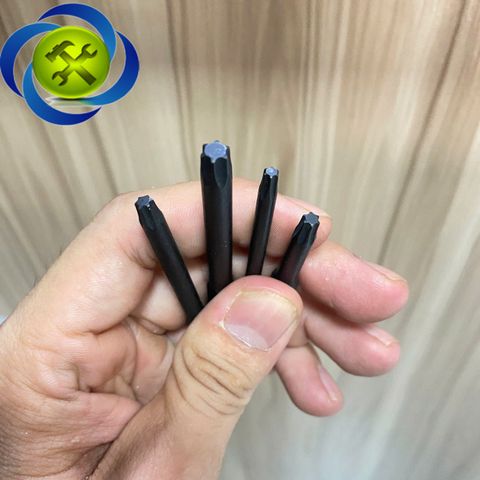 Mũi vặn vít sao Kingtony 7170xx và 7150xx loại không lỗ - chính hãng