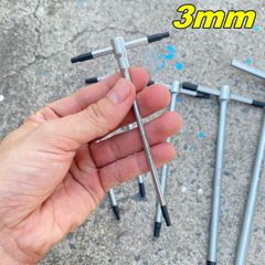 ( ĐỦ SIZE ) Lục giác T trượt Kingtony 1195xx có size từ 2-10mm