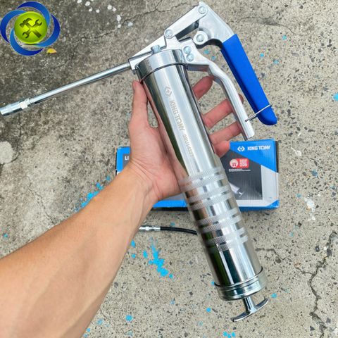 Bơm mỡ bằng tay 400cc Kingtony 9BU1432T