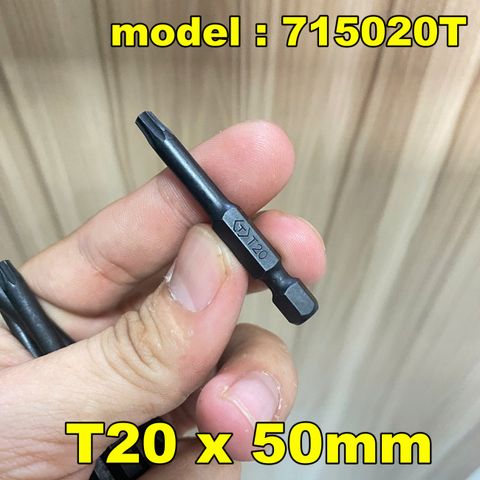 Mũi vặn vít sao Kingtony 7170xx và 7150xx loại không lỗ - chính hãng