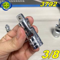 Đầu lắc léo trắng Kingtony 1/4 , 3/8 , 1/2 thép CR-V