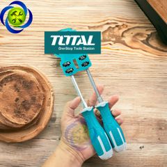 Bộ vít đóng 2 chi tiết Total THGSS2206 DẸP + BAKE