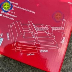 Ê tô bàn khoan 4 inch WORKPRO WP233009 hàm kẹp 100mm