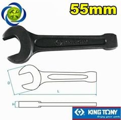 Cờ lê miệng đóng Kingtony 10A0 có size từ 24 - 95mm
