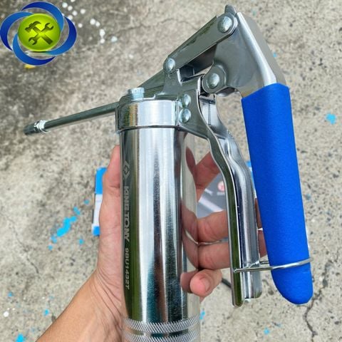 Bơm mỡ bằng tay 400cc Kingtony 9BU1432T