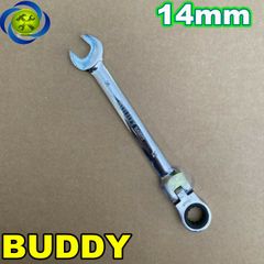 Cờ lê tự động gật gù 14mm Buddy BA0073