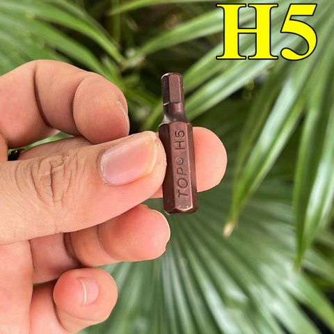 Mũi đóng lục giác TOP TBD-836Hxx dài 36mm thân 8mm các size lẻ (4-5-6-8mm)