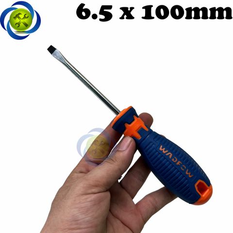 Tua vít dẹp WADFOW WSD12xx nhiều size , cán bọc nhựa