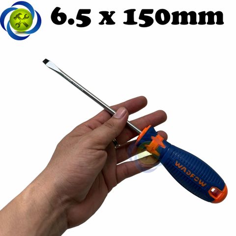 Tua vít dẹp WADFOW WSD12xx nhiều size , cán bọc nhựa