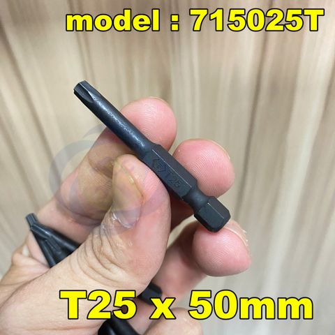 Mũi vặn vít sao Kingtony 7170xx và 7150xx loại không lỗ - chính hãng