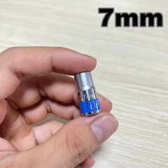 (ĐỦ SIZE) Tuýp ngắn 1/4 TOP loại 6 cạnh có size từ 5-14mm