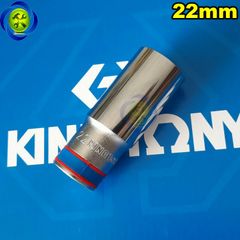 Tuýp trắng dài 22mm Kingtony 423522M 1/2 loại 6 cạnh