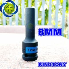 (ĐỦ SIZE) Tuýp 1/2 KINGTONY 4435 loại dài 6 cạnh màu đen