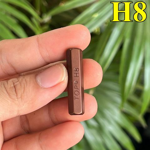 Mũi đóng lục giác TOP TBD-836Hxx dài 36mm thân 8mm các size lẻ (4-5-6-8mm)