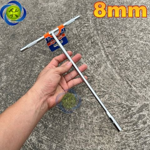 Tay vặn chữ T WADFOW WTH11XX các size từ 8 - 19mm kích thước tay cầm 185x300mm