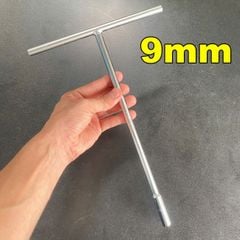 Tay vặn chữ T Kingtony mã 1184 thép CR-V cứng cáp các size lẻ 6-17mm