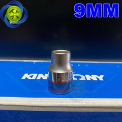 (ĐỦ SIZE) Tuýp trắng ngắn 12 cạnh Kingtony 3330xx chuôi 3/8 (size lẻ từ 6-24mm)