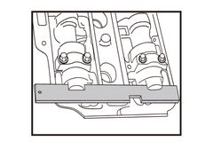 Bộ dụng cụ cân chỉnh trục cam xe Kingtony 9AT1005E
