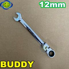 Cờ lê tự động gật gù 12mm Buddy BA0072