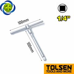 Tuýp chữ T 1/4 Tolsen 15122-29 dài 100mm