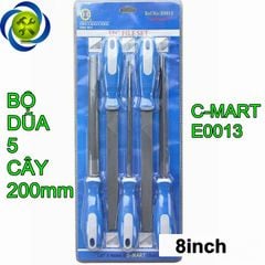 Bộ dũa C-Mart E0013 5 cây 200mm