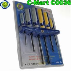 Bộ vít C-Mart C0036 6 cây