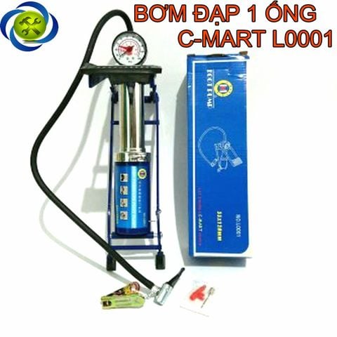 Bơm đạp 1 ống C-MART L0001