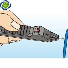 Bút thử điện xe ô tô xe máy Kingtony 9DC23
