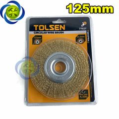 Bánh cước Tolsen 77527 (125mm) cốt 22.2mm