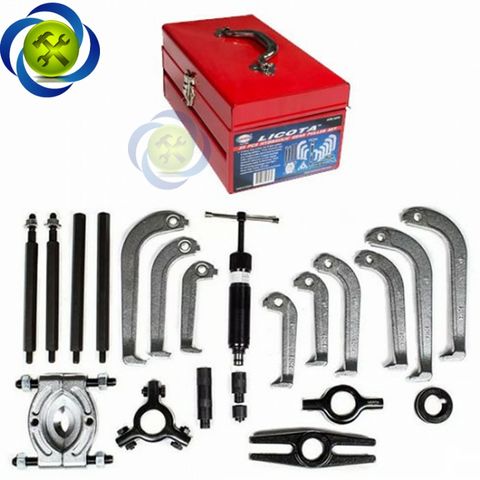 Bộ cảo đĩa thủy lực đa năng 25 chi tiết  LICOTA ATB-1075