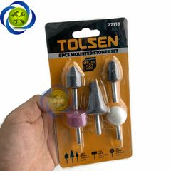 Bộ 5 mũi đá mài Tolsen 77110