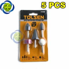 Bộ 5 mũi đá mài Tolsen 77110