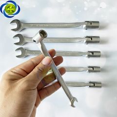 Bộ cờ lê 2 đầu lắc léo Kingtony 1B06MR 6 cây