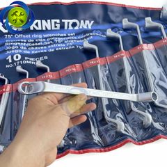 Bộ cờ lê 2 đầu tròng Kingtony 1710MR 10 cây từ 6-32mm