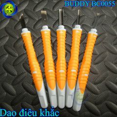 Bộ dao điêu khắc mỹ thuật Buddy BC0055 -5 cây