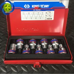 Bộ đầu tuýp lục giác sao Kingtony 4109PR 9 chi tiết 1/2