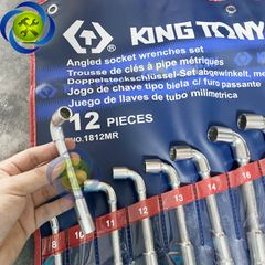 Bộ điếu 12 chi tiết 8-24mm Kingtony 1812MR