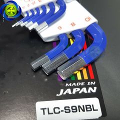 Bộ lục giác 9 cây Eight TLC-S9NBL JAPAN màu xanh dương