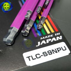 Bộ lục giác 9 cây Eight TLC-S9NPU JAPAN màu tím