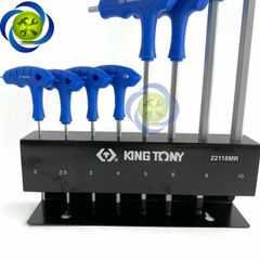 Bộ lục giác chữ T Kingtony 22118MR 8 cây có đế sắt – CÔNG TY TNHH ...