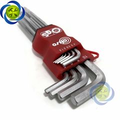 Bộ lục giác Conso WHBD0309 9 cây 1,5 - 10mm