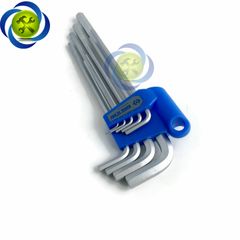 Bộ lục giác đầu bằng Kingtony 20209MR 9 cây 1.5-10mm