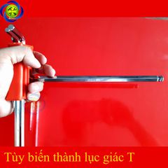 Bộ lục giác đầu bi Buddy A0009 có cán trợ lực