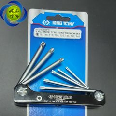 Bộ lục giác sao xếp Kingtony 20308PR 8 cây